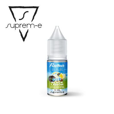 StockVape DistribuzioneSUPREM-E AROMA CONCENTRATO FLAVOUR BAR FIZZ BLACK  LEMON 10 ML