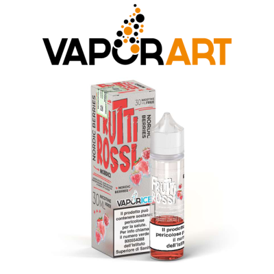 VAPORART MIX&VAPE FRUTTI ROSSI 30 ML