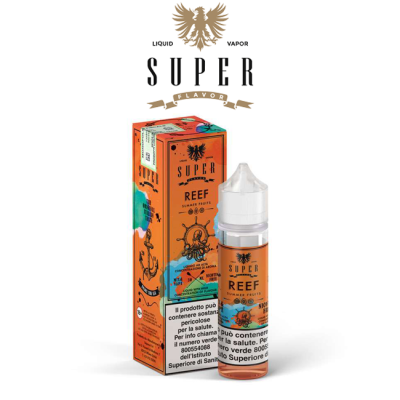 SUPER FLAVOR MIX&VAPE REEF 30 ML