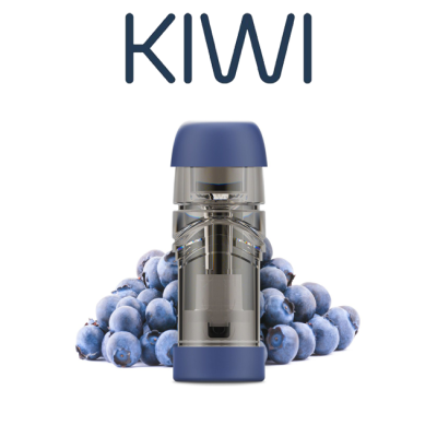 KIWI VAPOR POD PRECARICATA BLUEBERRY (2PZ)