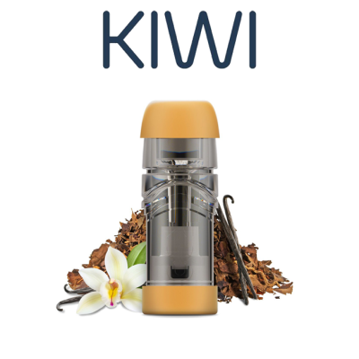 KIWI VAPOR POD PRECARICATA VANILLA TOBACCO (2PZ)