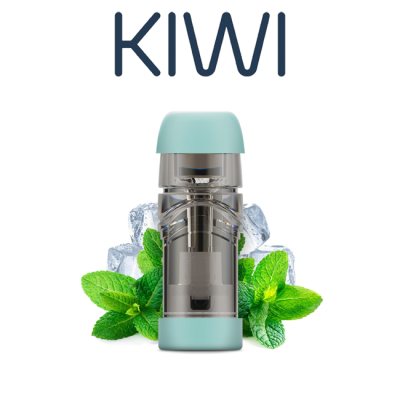 KIWI VAPOR POD PRECARICATA MINT (2PZ)