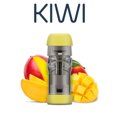 KIWI VAPOR POD PRECARICATA MANGO (2PZ)