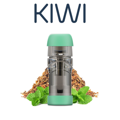 KIWI VAPOR POD PRECARICATA MINT TOBACCO (2PZ)