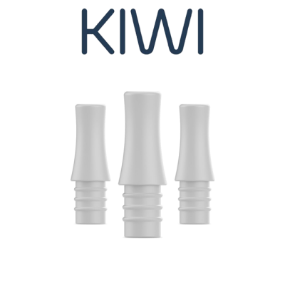 KIWI VAPOR DRIP TIP IN SILICONE PER KIWI POD (3PZ)