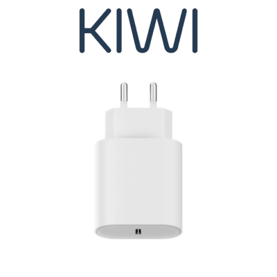 KIWI VAPOR CARICATORE USB-C DA MURO PER KIWI