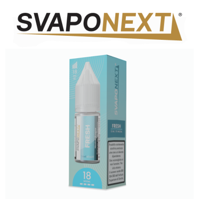 StockVape DistribuzioneSVAPONEXT LIQUIDO PRONTO NEXT ELIQUID FRESH 10 ML