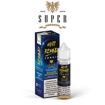 SUPER FLAVOR MIX&VAPE ROUND COOKIE 30 ML