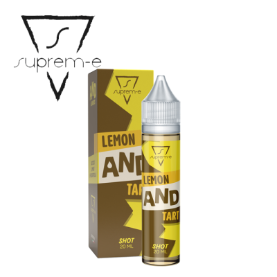 SUPREM-E SHOT LEMON AND TART 20ML SU 20