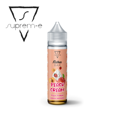 SUPREM-E SHOT FLAVOUR BAR PEACH CREAM 20 ML