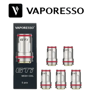 VAPORESSO COIL DI RICAMBIO GTI 0.15 OHM (5PZ)