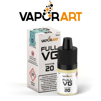 VAPORART BASE NEUTRA FULL VG TPD NICOTINA 20 MG/ML 10 ML