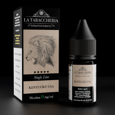 LA TABACCHERIA EXTRA DRY 4POD KENTUCKY USA 10 ML