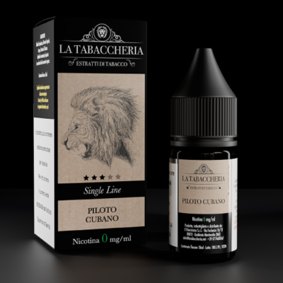 LA TABACCHERIA EXTRA DRY 4POD PILOTO CUBANO 10 ML