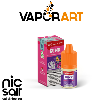 VAPORART LIQUIDO PRONTO NICSALT PINK 10 ML