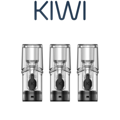 KIWI VAPOR CARTUCCE DI RICAMBIO KIWI SPARK 0.8 OHM (3PZ)