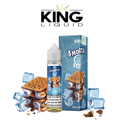 KING LIQUID MIX&VAPE LA SMORFIA 71 ICE 20 ML