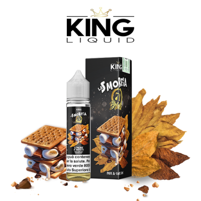 KING LIQUID MIX&VAPE LA SMORFIA 71 BLACK 20 ML