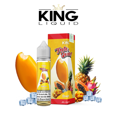 KING LIQUID MIX&VAPE TALE & QUALE SUNSET 20 ML