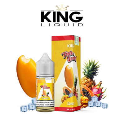 KING LIQUID MIX&VAPE 10+10 TALE & QUALE SUNSET 10 ML