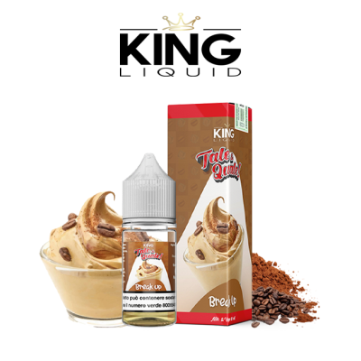 KING LIQUID MIX&VAPE 10+10 TALE & QUALE BREAK UP  10 ML