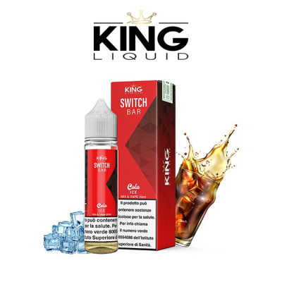 KING LIQUID MIX&VAPE SWITCH BAR COLA ICE 20 ML