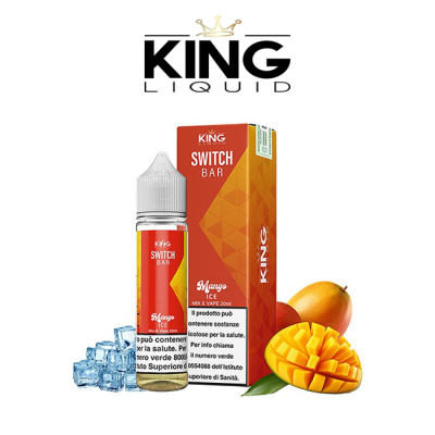 KING LIQUID MIX&VAPE SWITCH BAR MANGO ICE 20 ML