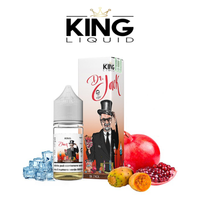 KING LIQUID MIX&VAPE 10+10 IL BEGO DR JACK  10 ML