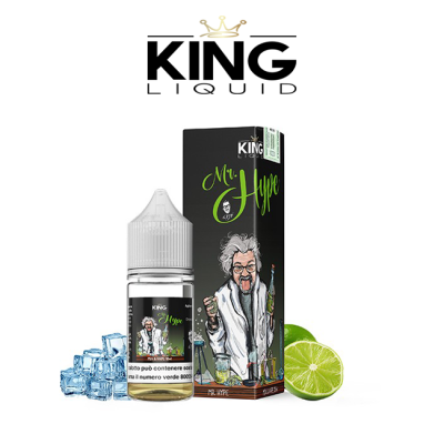 KING LIQUID MIX&VAPE 10+10 IL BEGO MR HYPE  10 ML