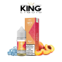 KING LIQUID MIX&VAPE 10+10 SWITCH BAR PEACH ICE 10 ML