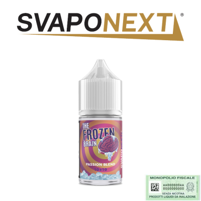 SVAPONEXT THE FROZEN BRAIN MINI SHOT 10+10 PASSION BLEND 10 ML