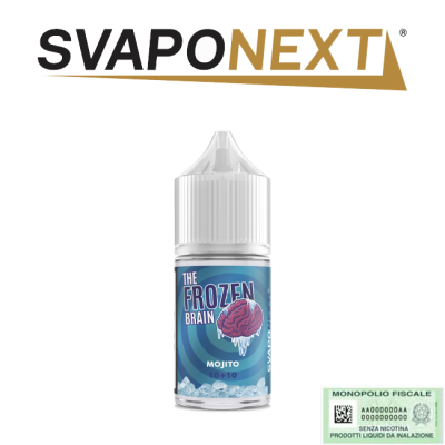 SVAPONEXT THE FROZEN BRAIN MINI SHOT 10+10 MOJITO 10 ML