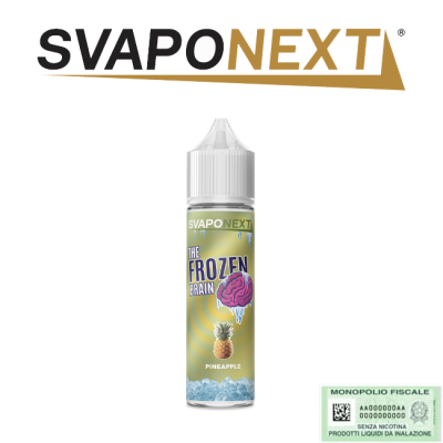 SVAPONEXT THE FROZEN BRAIN SHOT PINEAPPLE 20 ML