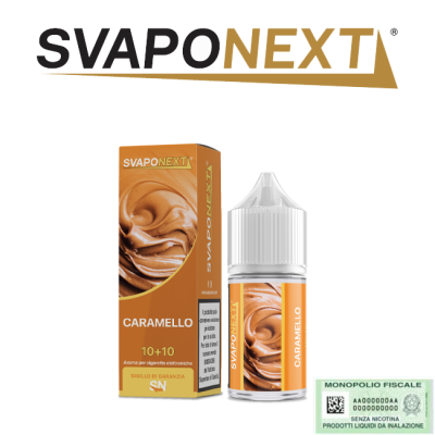 SVAPONEXT STARTER FLAVOUR MINI SHOT 10+10 CARAMELLO 10 ML