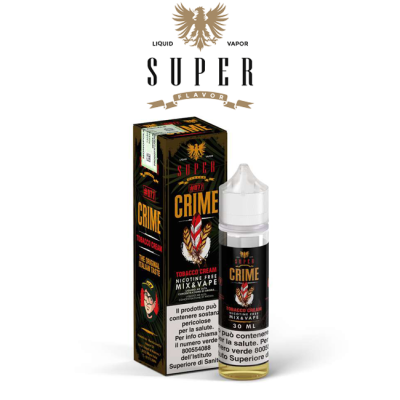 SUPER FLAVOR MIX&VAPE CRIME 30 ML