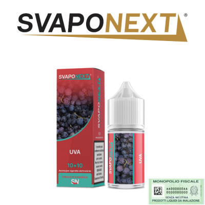 SVAPONEXT STARTER FLAVOUR MINI SHOT 10+10 UVA 10 ML