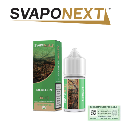 SVAPONEXT STARTER FLAVOUR MINI SHOT 10+10 MEDELLÌN 10 ML