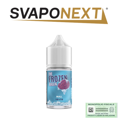 SVAPONEXT THE FROZEN BRAIN MINI SHOT 10+10 BULL 10 ML