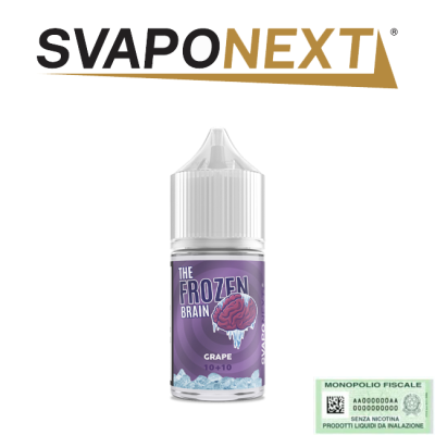 SVAPONEXT THE FROZEN BRAIN MINI SHOT 10+10 GRAPE 10 ML