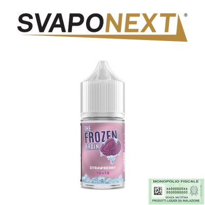 SVAPONEXT THE FROZEN BRAIN MINI SHOT 10+10 STRAWBERRY 10 ML