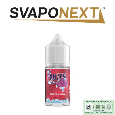 SVAPONEXT THE FROZEN BRAIN MINI SHOT 10+10 WATERMELON 10 ML