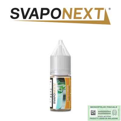 SVAPONEXT STARTER FLAVOUR AROMA CONCENTRATO LATTE E MENTA 10 ML