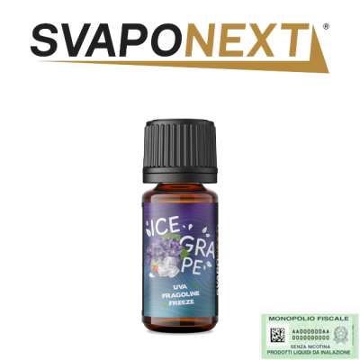 SVAPONEXT NEXT FLAVOUR AROMA CONCENTRATO ICE GRAPE 10 ML