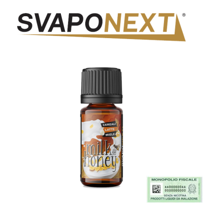 SVAPONEXT NEXT FLAVOUR AROMA CONCENTRATO MILK & HONEY 10 ML