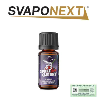 SVAPONEXT NEXT FLAVOUR AROMA CONCENTRATO SPACE CHERRY 10 ML