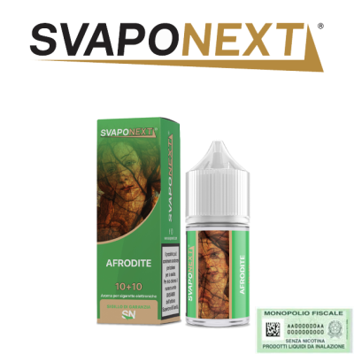 SVAPONEXT STARTER FLAVOUR MINI SHOT 10+10 AFRODITE 10 ML