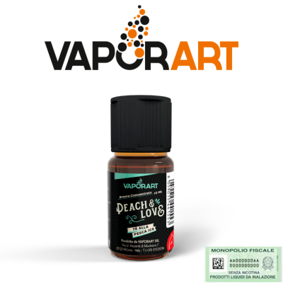 VAPORART AROMA CONCENTRATO PEACH&LOVE 10 ML