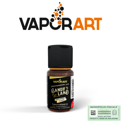 VAPORART AROMA CONCENTRATO CANDYLAND 10 ML