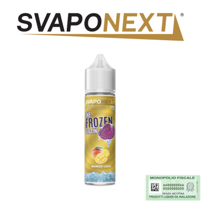 SVAPONEXT THE FROZEN BRAIN SHOT MANGO LOCO 20 ML