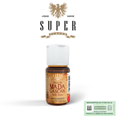 SUPER FLAVOR AROMA CONCENTRATO MADAGASCAR 10 ML